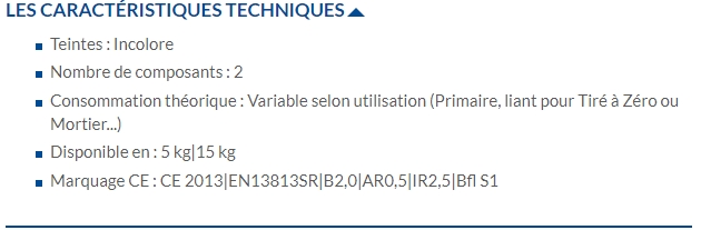 RESINE MULTICOUCHE SR (5KG-15KG)