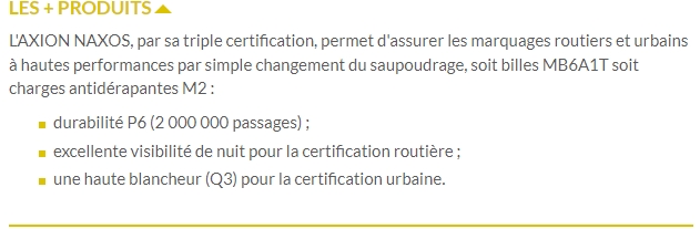AXION NAXOS 1RH1620S1 1RH1621S1 1H1622S1 (25KG)