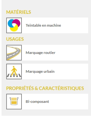 BANDAX ENDUIT TEINTES (6KG)