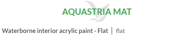 AQUASTRIA MAT (1L-2,5L-15L) en stock