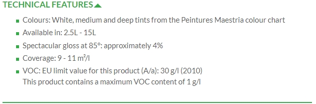 DECONATURE MAT (1L-2,5L-15L) en stock