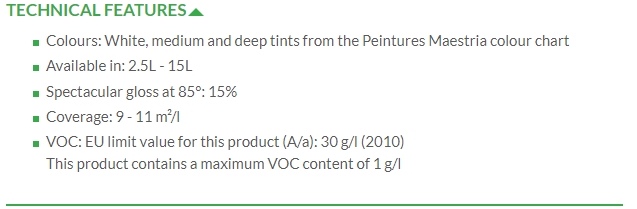 DECONATURE VELOURS (1L-2,5L-15L) en stock