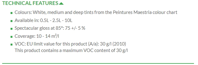 EXCELIOR BRILLANT (1L-2,5L-10L) en stock