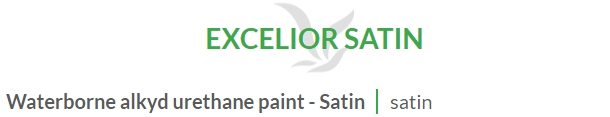 EXCELIOR SATIN (1L-2,5L-10L) en stock
