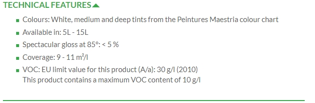 DECOPUR MAT (1L-2,5L-5L-10L)