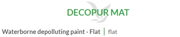 DECOPUR MAT (1L-2,5L-5L-10L)