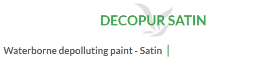 DECOPUR SATIN (1L-2,5L-5L-10L)