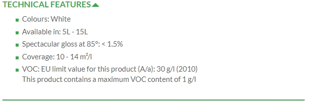 DECOSILANE (5L-15L) en stock