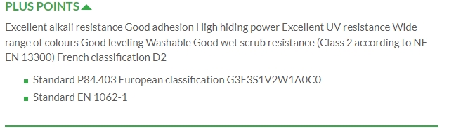 LATEXOR (1L-2,5L-15L) en stock