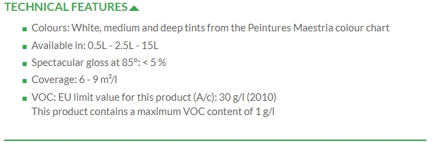 LATEXOR (1L-2,5L-15L) en stock