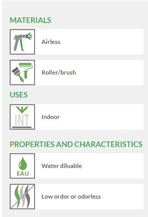 IMPRESSION PLACO ECOLABEL (15L) en stock
