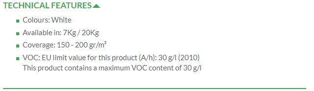 IKARFIX O (7KG-20KG) en stock