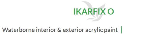 IKARFIX O (7KG-20KG) en stock