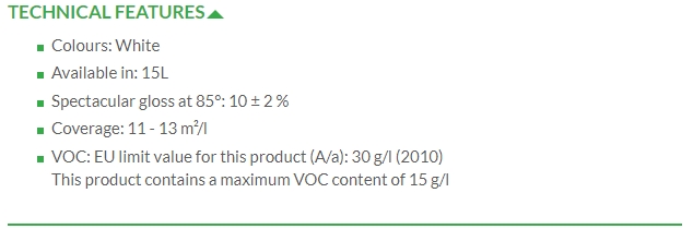 BIONYL SATIN (5L-15L) en stock