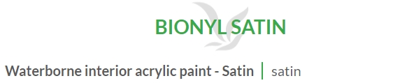 BIONYL SATIN (5L-15L) en stock