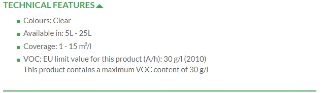IKAR HYDROFUGE O (5L-25L) 