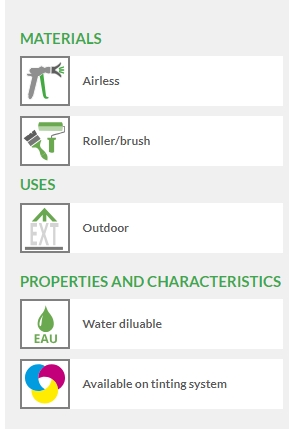 IKARSIL MAT (5L-15L) en stock