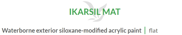 IKARSIL MAT (5L-15L) en stock