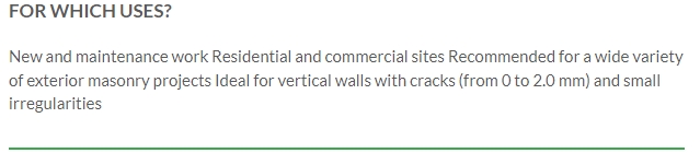 FLEXIKAR TALOCHE GM (25KG)