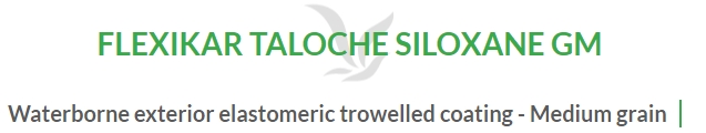 FLEXIKAR TALOCHE GM (25KG)