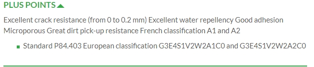 CUIRAS SILOXANE (20KG) en stock