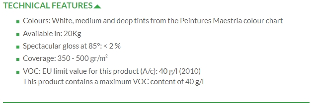 CUIRAS SILOXANE (20KG) en stock