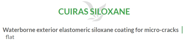 CUIRAS SILOXANE (20KG) en stock
