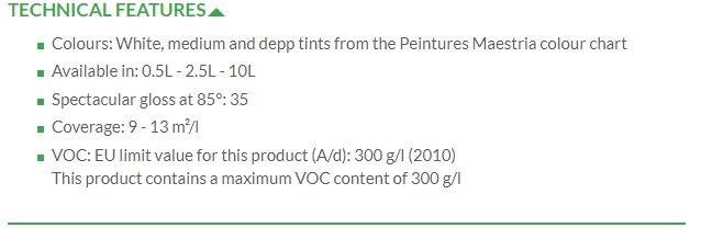 IKARWOOD (1L-2,5L-10L) en stock