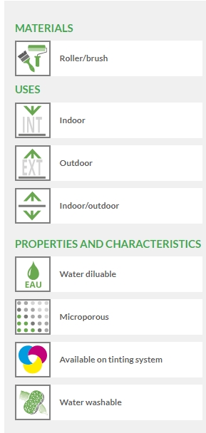 AQUAPORE (1L-2,5L-10L) en stock