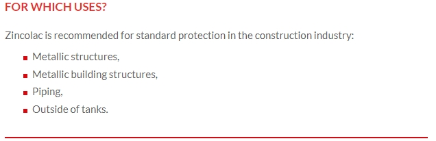 ZINCOLAC TEINTE NOIR MAT (1L-2,5L-10L) en stock