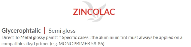 ZINCOLAC TEINTE ALU (1L-2,5L-10L)