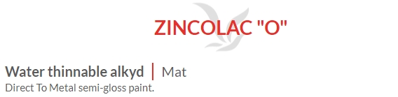 ZINCOLAC "O" (1L-2,5L-10L) en stock