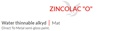 ZINCOLAC "O" (1L-2,5L-10L) en stock