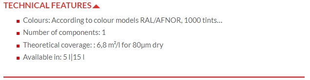 PRESTOPRIM SATIN (5L-15L)