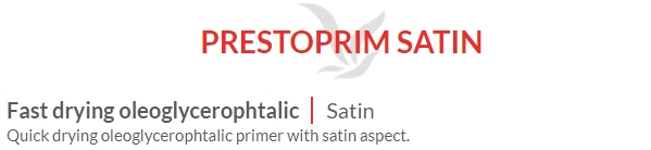 PRESTOPRIM SATIN (5L-15L)
