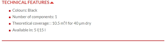 THERMOBLACK 400 NOIR (5L-15L)