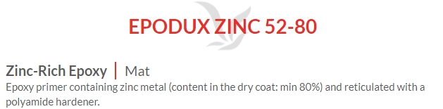 EPODUX ZINC 52-80 GRIS METAL (10L)