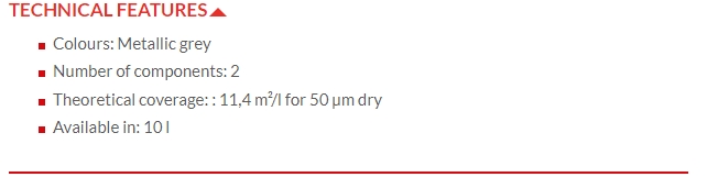 EPODUX ZINC 57-35 GRIS METAL (4L-10L) 