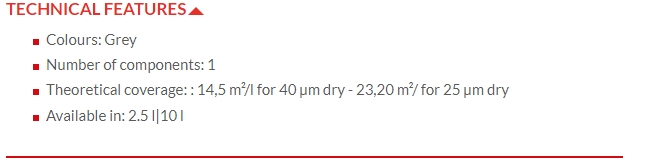 PINTALU 600 PRIMAIRE (2,5L-15L)