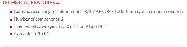 POLYSTRIA HES (4L-15L)