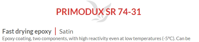 PRIMODUX SR 74-31 (15L)