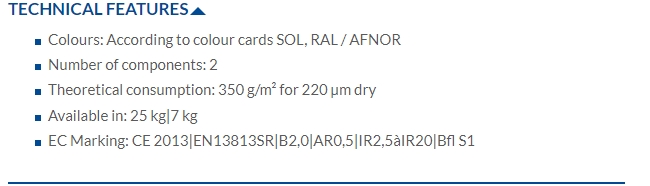STRIASOL 250 SP (7KG-25KG)