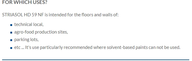 STRIASOL HD 59 NF (5KG-20KG)