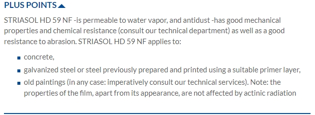 STRIASOL HD 59 NF (5KG-20KG)