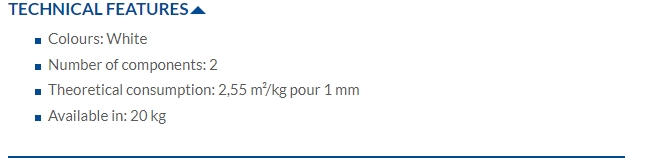 EPODUX ENDUIT O 82-32 AIRLESS (20 KG)