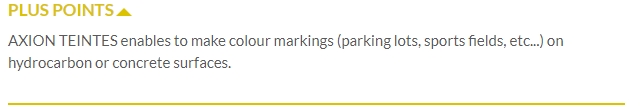 AXION TEINTES (5KG-25KG)