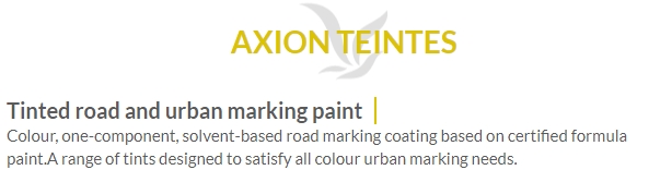 AXION TEINTES (5KG-25KG)