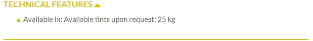 AXION HYDRA COLOR (25KG)