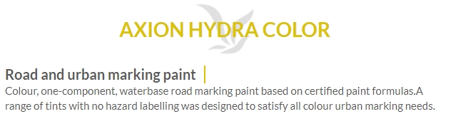 AXION HYDRA COLOR (25KG)