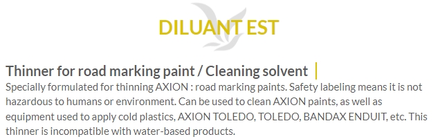 DILUANT EST (1L-5L-25L)